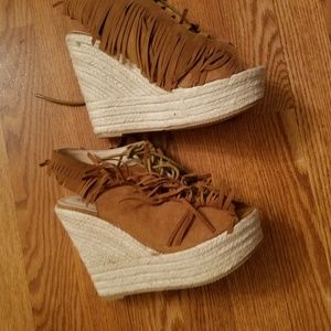 Bella Wedge Sandals